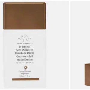 DRUNK ELEPHANT BRONZING DROPS used 3x